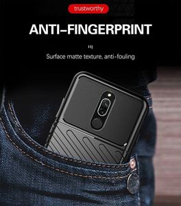 Etui XIAOMI REDMI 8 Pancerne Thunder czarne () - 8819200003337 2