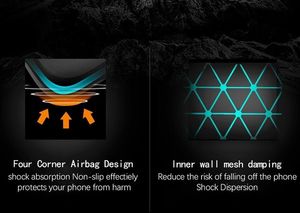 Etui XIAOMI REDMI 8 Pancerne Thunder czarne () - 8819200003337 3