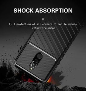 Etui XIAOMI REDMI 8 Pancerne Thunder czarne () - 8819200003337 4