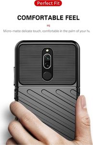 Etui XIAOMI REDMI 8 Pancerne Thunder czarne () - 8819200003337 5