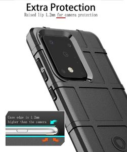 Etui SAMSUNG GALAXY S20 ULTRA Pancerne Rugged Square czarne 2