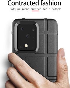 Etui SAMSUNG GALAXY S20 ULTRA Pancerne Rugged Square czarne 3