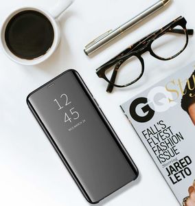 Etui XIAOMI REDMI 7A Clear View Cover z klapką czarne 2