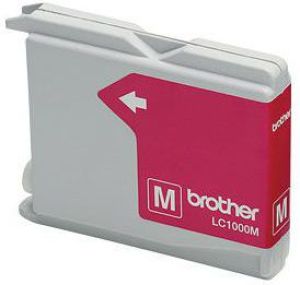 Tusz Brother Tusz magenta LC-1000M 2
