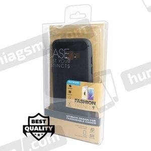 Etui IPHONE 7+ PLUS / 8+ PLUS Pancerne Carbon czarne 2