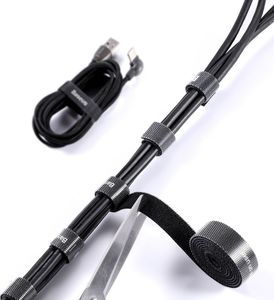 Organizer Baseus Rzep Czarny 1 sztuka  (44791) 4