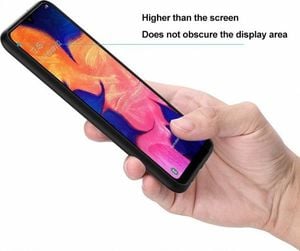 Etui SAMSUNG GALAXY S20+ Silicone case elastyczne silikonowe różowe 8