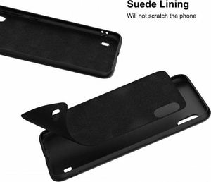 Etui SAMSUNG GALAXY S20+ Silicone case elastyczne silikonowe granatowe 7