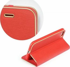 Etui SAMSUNG GALAXY A51 portfel z klapką skóra ekologiczna Flip Venus czerwone 5