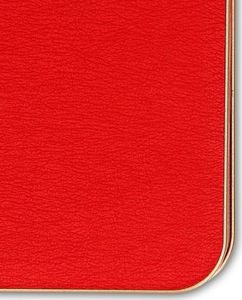 Etui SAMSUNG GALAXY A51 portfel z klapką skóra ekologiczna Flip Venus czerwone 6