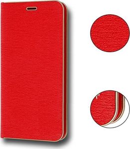 Etui SAMSUNG GALAXY A51 portfel z klapką skóra ekologiczna Flip Venus czerwone 7