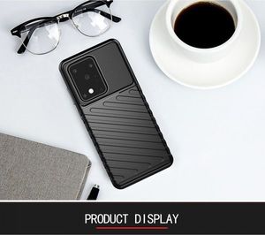 Etui SAMSUNG GALAXY S20 ULTRA Pancerne Thunder czarne 12
