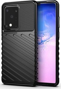 Etui SAMSUNG GALAXY S20 ULTRA Pancerne Thunder czarne 2