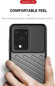Etui SAMSUNG GALAXY S20 ULTRA Pancerne Thunder czarne 6