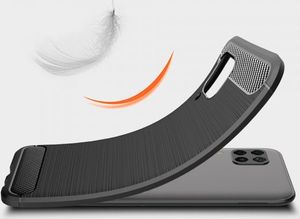 Etui HUAWEI P40 LITE Pancerne Carbon czarne (53983) - om-34808 2