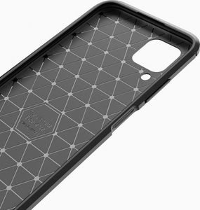 Etui HUAWEI P40 LITE Pancerne Carbon czarne (53983) - om-34808 3