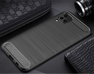 Etui HUAWEI P40 LITE Pancerne Carbon czarne (53983) - om-34808 9
