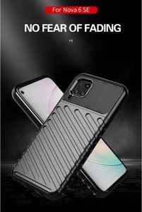 Etui HUAWEI P40 LITE Thunder Pancerne czarne (53947) - om-40200 4