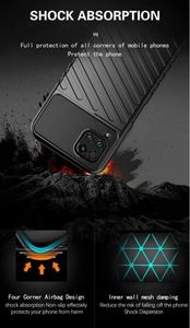 Etui HUAWEI P40 LITE Thunder Pancerne czarne (53947) - om-40200 6