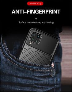 Etui HUAWEI P40 LITE Thunder Pancerne czarne (53947) - om-40200 9