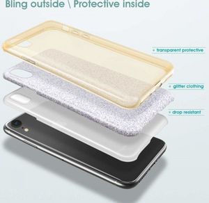 Etui SAMSUNG GALAXY S20 ULTRA Brokat Glitter różowe 3