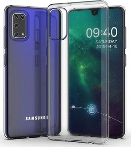 Etui SAMSUNG GALAXY A41 Slim Case Protect 2mm transparentne () - 8819200011219 4