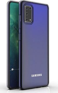 Etui SAMSUNG GALAXY A41 Slim Case Protect 2mm transparentne () - 8819200011219 5