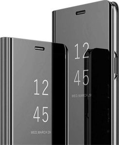 Etui HUAWEI P SMART PRO 2019 Clear View Cover z klapką czarne 1