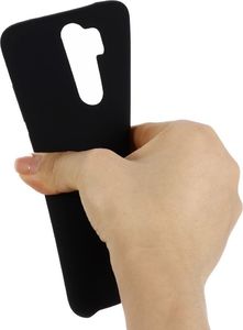 Etui XIAOMI MI NOTE 10 Silicone case elastyczne silikonowe czarne 3
