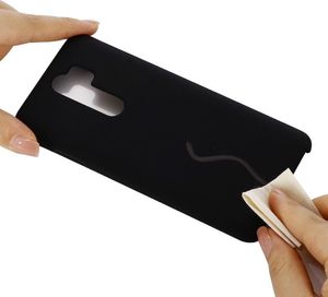 Etui XIAOMI MI NOTE 10 Silicone case elastyczne silikonowe czarne 4