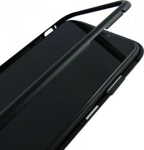 Etui XIAOMI REDMI NOTE 9S Magnetic 360 magnetyczne czarne 4