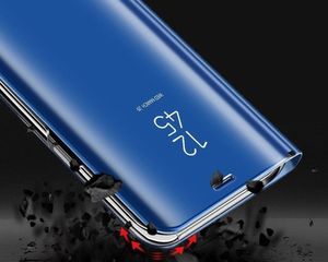 Etui SAMSUNG GALAXY A71 Clear View Cover z klapką niebieskie 2