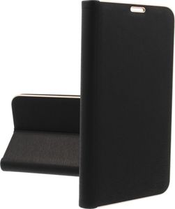 Etui SAMSUNG GALAXY A51 portfel z klapką skóra ekologiczna Flip Venus czarne 5