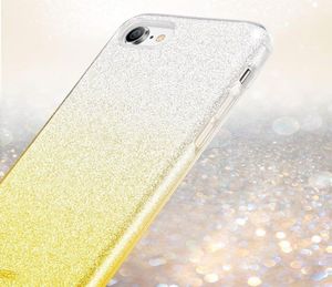 Etui XIAOMI REDMI NOTE 8T Brokat Glitter srebrno-złote 4