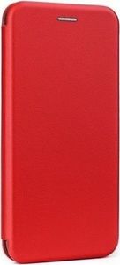 Etui SAMSUNG GALAXY A20S portfel z klapką Flip Elegance czerwone 2