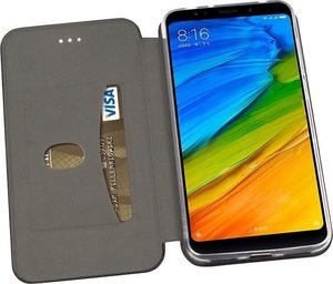 Etui SAMSUNG GALAXY A20S portfel z klapką Flip Elegance czerwone 4