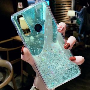 Etui SAMSUNG GALAXY A51 Brokat Cekiny Glue Glitter Case zielone 5