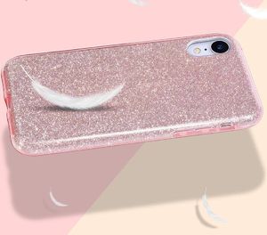 Etui SAMSUNG GALAXY S20+ PLUS Brokat Glitter różowe 5