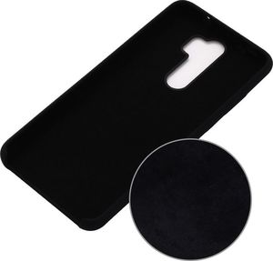 Etui XIAOMI REDMI 8A Silicone case elastyczne silikonowe czarne 2
