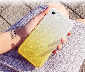 Etui Brokat Glitter XIAOMI MI9T MI 9T / K20 srebrno-złoty 3