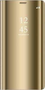 Etui SAMSUNG GALAXY S20 Clear View Cover z klapką złote 5