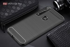 Etui MOTOROLA MOTO G8+ PLUS Carbon Pancerne czarne 2