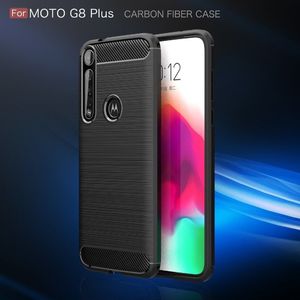 Etui MOTOROLA MOTO G8+ PLUS Carbon Pancerne czarne 3