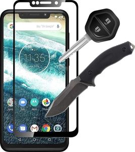 Szkło hartowane 5D SAMSUNG GALAXY A41 Full Glue czarne 2