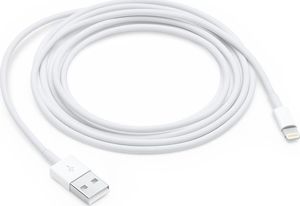 Kabel USB Kabel USB iPhone 2M biały bulk MD819ZM/A 1
