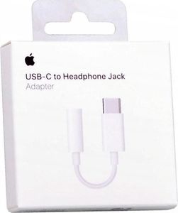 Adapter USB USB-C - Jack 3.5mm Biały  (26190) 1