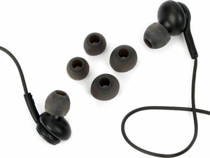 Słuchawki Zestaw słuchawkowy SAMSUNG GALAXY S10 / S10+ PLUS AKG EO-IG955 słuchawki dokanałowe jack 3,5mm BULK czarny 5