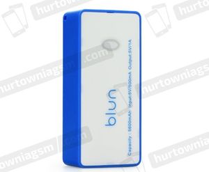 Powerbank POWER BANK 5600 LI-ION BS ST-508 NIEBIESKI 2