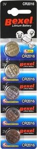 Bateria Bexel CR2016 5 szt. 2