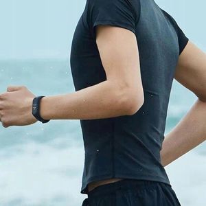 Smartband Opaska sportowa na rękę Smart Band M4 inteligentna monitorująca fitness czarna () - 641738 4